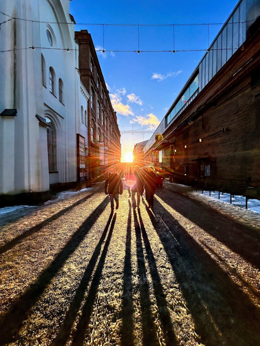 Kävelykatu marraskuussa. Onko potentiaalia ja mitä kuuluu Esplanadille?