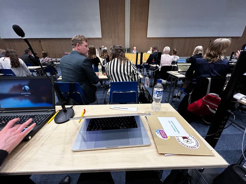 Tämä tapahtui sen jälkeen kun minut valittiin Tampereen kaupunginvaltuutetuksi