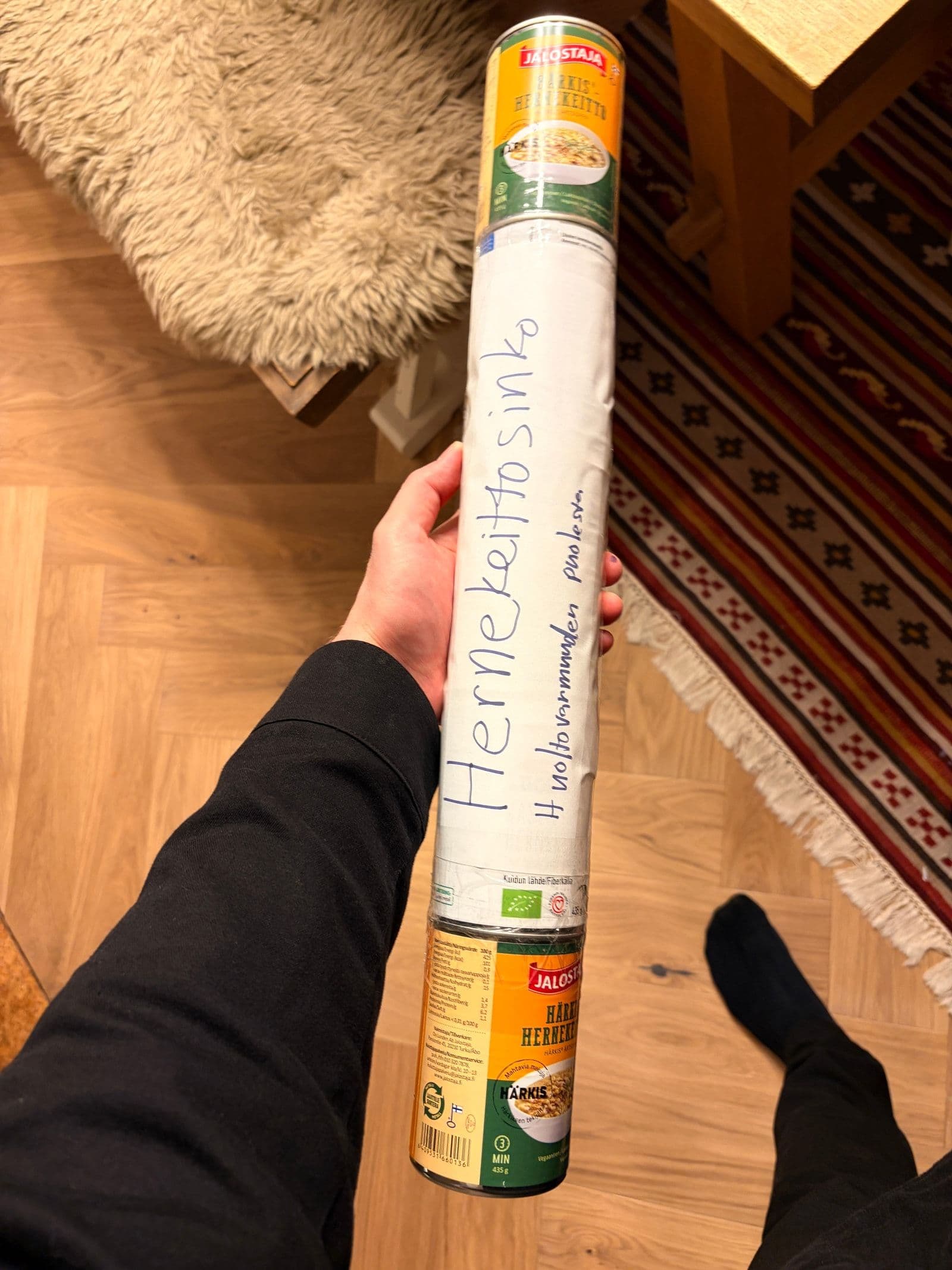 Appelsin, Abreu, huoltovarmuus ja liha