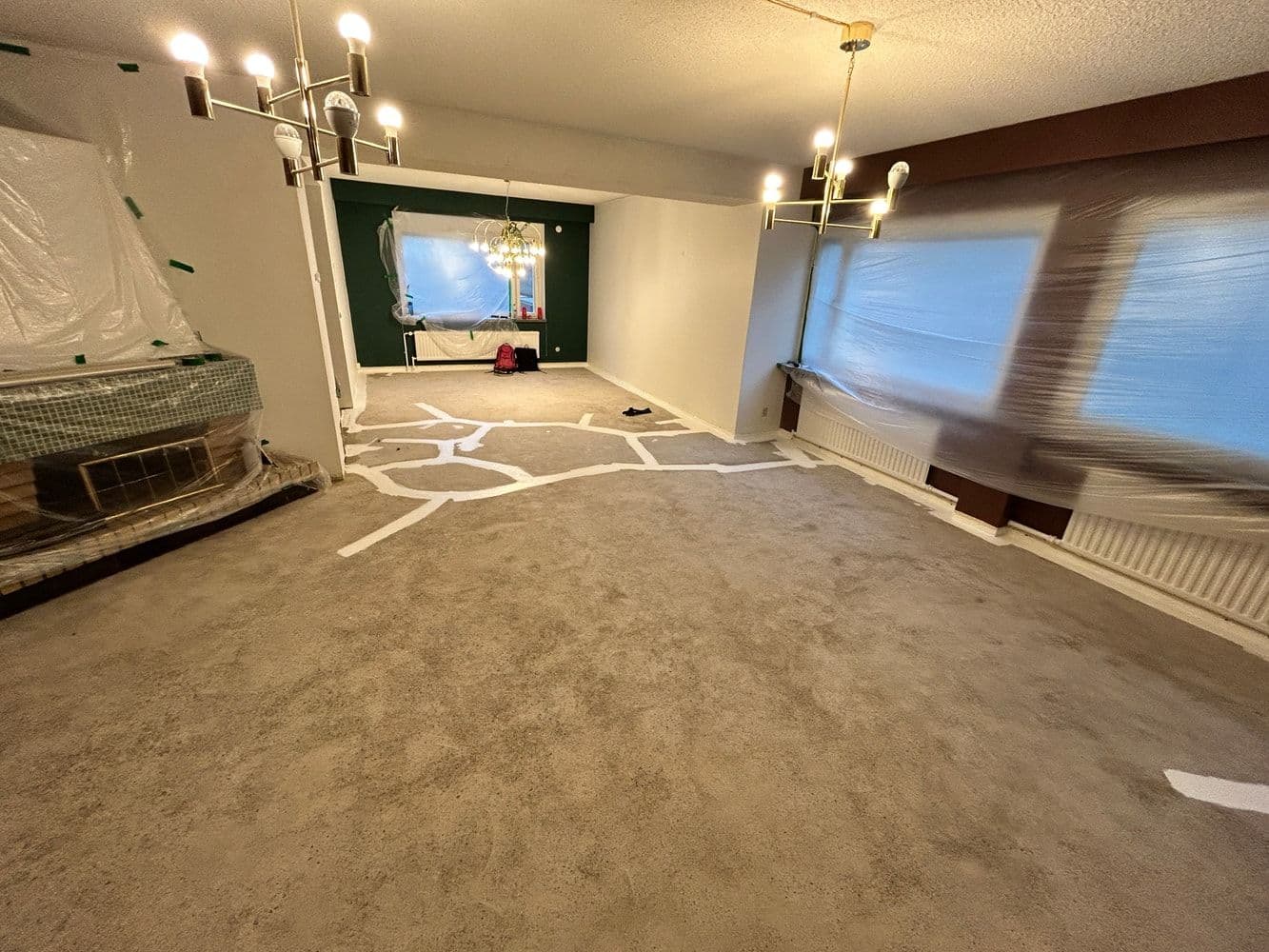 Sivustopäivitys lattiaremontin keskeltä